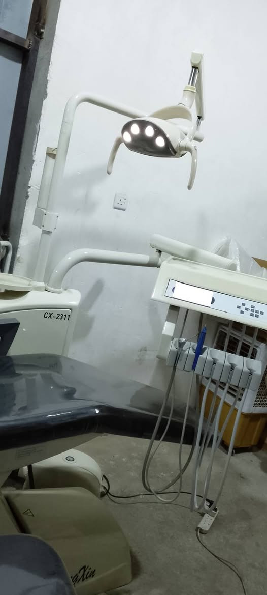 #للبيـــــــــع_كرســــــــــي أسنان مؤهل نوع CX_2311 بسعر  مناسب /نشكر ثقتكم بمكتب  / الهادي دنت مستعدون 
°نقل عيادات الأسنان داخل وخارج بغداد

°تأهيل/صيانة /فتح /نصب كافة كراسي
الأسنان

بيع وشراء جيرات مستخدمه وجديده 

دوشمة كافة كراسي الأسنان
تخطيط وتأسيس عيادات الأسنان  

*********** / ابو هادي / عنوان بغداد  باب الثالث جزيرة بغداد السياحيه@
