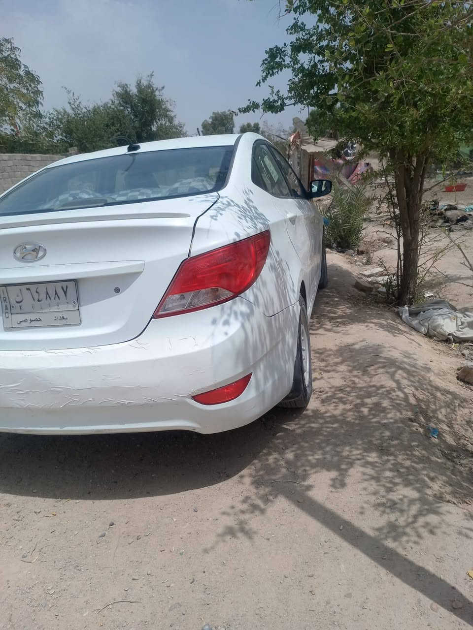 سلام عليكم اكسنت موديل 16 مكينه 1600 رقم بغداد مداور  سياره نضيفه كير مكينه تبريد حداديه كهربايات كلهه جاهزه كبل لشارع مكان نجف بيع مستعجل 78وبيهه مجال اني مكلف بنشر هاذ  رقم صاحب سياره  بي واتساب هم ***********

