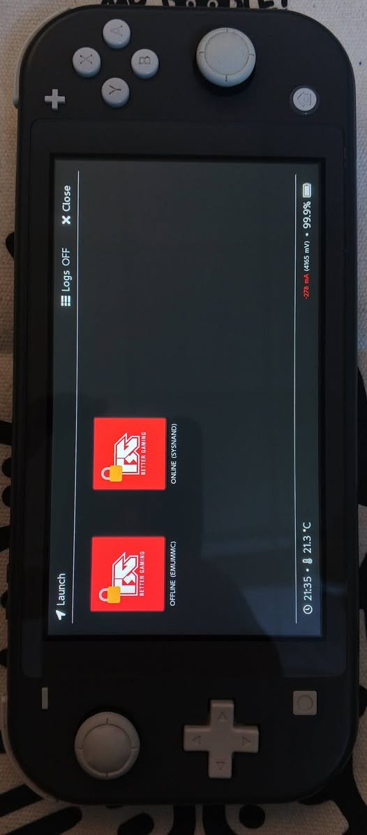 نينتندو سويتس لايت مهكر قطعة نظامين اونلاين و اوفلاين  مع ذاكرة 128 كيكا مليئة بالالعاب كما موضح بالصور والجهاز مكفول من كافة المشاكل والاعطال 100 بالمئة
السعر النهائي 200 الف (غير قابل للتخفيض) 
توصيل بغداد 5 الاف وباقي المحافظات 6 الاف 
للتواصل ماسنجر خاص او واتساب او الاتصال 
***********
