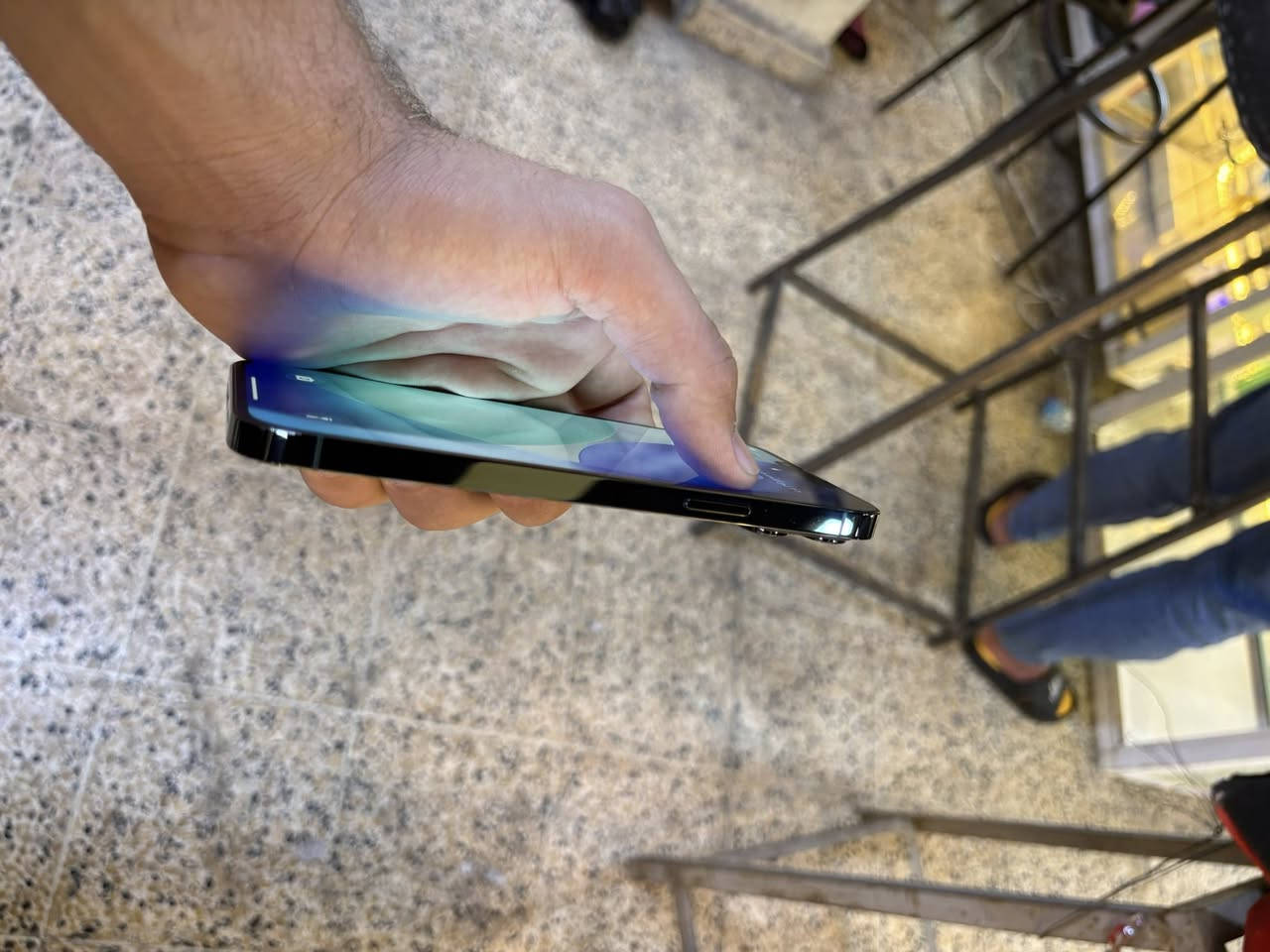 ايفون 13برو ماكس زيتوني مميز 256دبل CHالجهاز شرط جلخ مبي حيللل نضيف مكاني موصل ايمن للتواصل فقط خاص السعر 725 وبي مجال بسيط


**إذا كنت صاحب هذا الإعلان وتريد حذفه لأي سبب، رجاءا أرسل رسالة إلى الدعم الفني**
