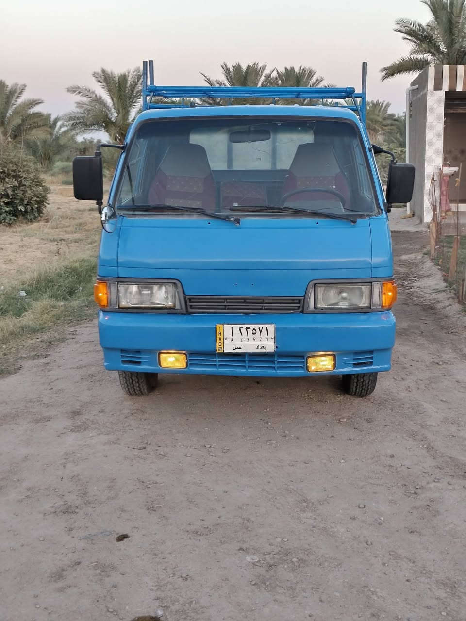 السلام عليكم كيه بنكو موديل 94 رقم بغداد 6جنكال  مشروع وطني ل28 مكفوله محرك كير باور اكسل شاصي حداديه كهربائيات 
السعر 46 وبيه مجال مكان بابل 
هاتف ***********

