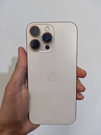 آيفون ١٦ برو ماكس • ٢٥٦ • تيتانيوم ذهبي