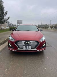 سوناتا موديل 18 رقم اربيل بسمي السيارة حادثها جاملغ وباب بدون دواخل  و...