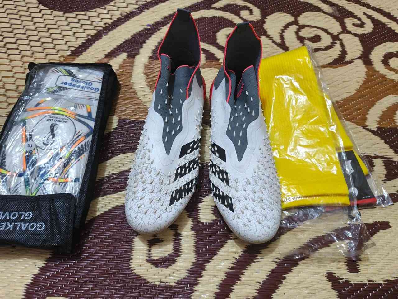 حذاء شتيگن قياس 45استد مع هدية چف وزوج جواريب طويل السعر 40البيع شلع فقط

للحجز أرسل رقمك وعنوانك عالخاص

يتوفر خدمة توصيل لكل محافظات العراق


**إذا كنت صاحب هذا الإعلان وتريد حذفه لأي سبب، رجاءا أرسل رسالة إلى الدعم الفني**