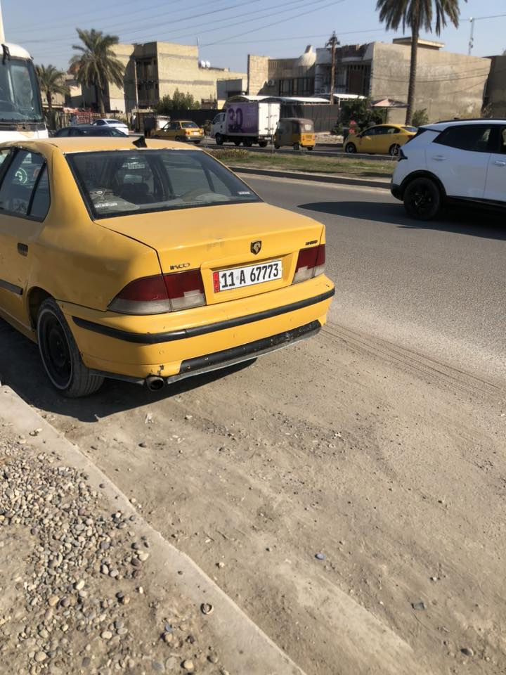 سمند 2011 البيع محرك كير كورلا مقاعد بطه سيارة بسمي محرك تبخير السعر 30 وبيه مجال *********** بغداد
