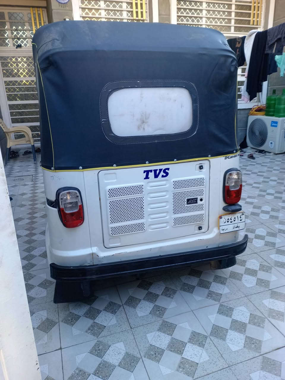 السلام عليكم تكتك تيفيس موديل ٢١ رقم بغداد بسمي تحويل  ثاني يوم هزه جديد تكتك مانقصه ايشي مكاني بغداد المحموديه السعر ٦١٠٠
رقمي ***********
