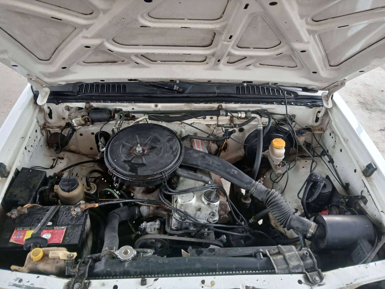 سلام  عليكم نيسان بيكب للبيع موديل٢٠٠٢محدثه ٢٠١٤ مكينه وكير واكسن وحداديه كامله تخم تاير جديد تبريد شغال باور ستيرن كشن منفصل تحويل مباشر 
رقم انبار 
السعر ٧٢ بي مجال بسيط
 للأتصال 
***********
