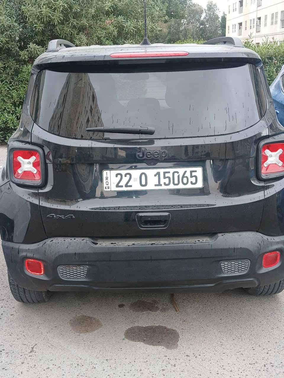 بسم الله الرحمن الرحيم
السلام عليكم

جيب رانجيد ٢٣

اللون اسود 

رقمها اربيل تحويل او وكاله

محرك 1300 سوبر تيربو 

ماشيه ٢٠ الف قابله للزياده 

حادثها جانبي جهة السايق بابين مبدلات بلاديه وباب الخلفي جه الثانيه صبغ والباقي كبس شركه السياره جديده مال بيت 

سعرها 128 وبيها مجال 

ه/ ***********

مكاني مجمع بسمايه
