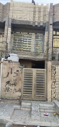 بيت مساحة 100طابو وصرف طابقين كله بناء طابوك درجة اولى الطابق الثاني ج...