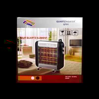 صوبة كوارتز • 4 شمعات • مع ترطيب