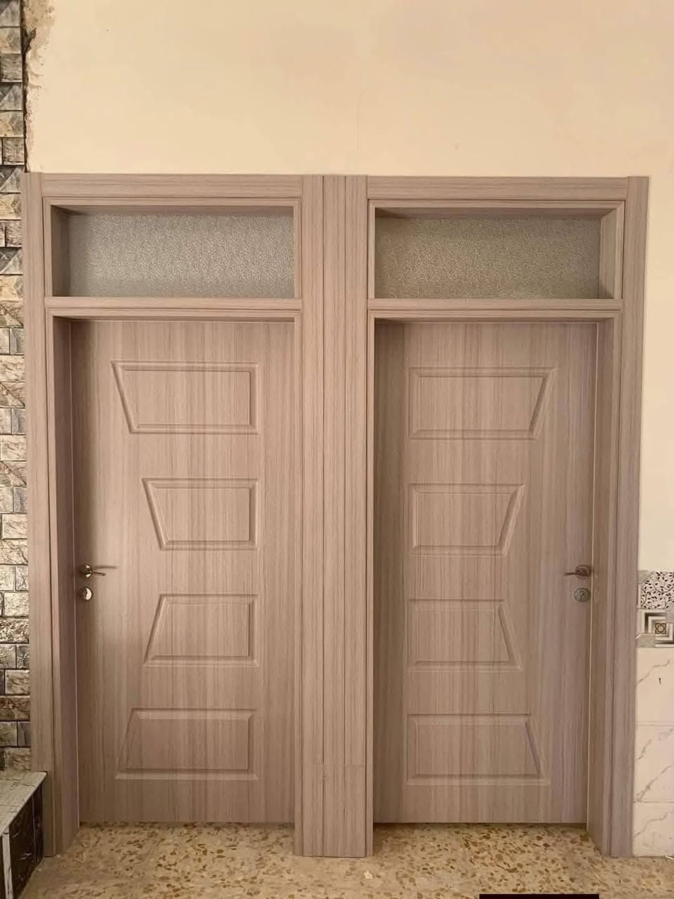 ✅🚪ابواب داخلية ب200 الف يتوفر نقل وشد 
السلام عليكم متابعينا 
يتوفر ابواب تركي داخلية 🚪🇹🇷
جميع الموديلات والألوان والنقشات يتوفر ابواب تركي وشمالي 
كذلك يتوفر ابواب قاصة خارجية 
تمتاز الابواب 
ضد الخدوش 🚪
ضد الماء والرطوبة 💦
ضد الأرضة 
للاستفسار اكثر يرجى مراسلة البيج ***********
