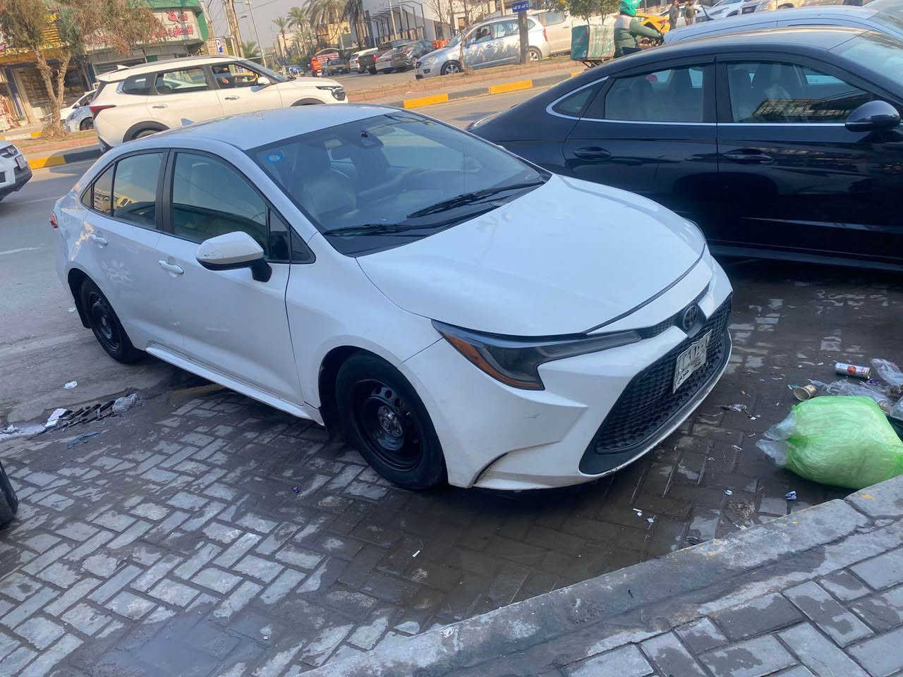 كورلا وارد امريكي 🇺🇸 السعر 125
2020 كير مكينه كفاله بانزين وليس هايبرد 3 قطع صبغ جاملغات اماميه وبنيد صبغ سياره معوقين وكاله عامه بأسمنه سنه وتصير حره *********** بغداد, العراق
