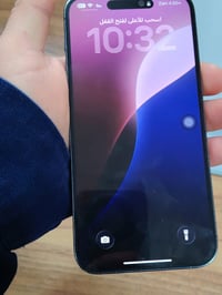 آيفون ١٤ برو ماكس • ذاكرة ٢٥٦ • ظهر مكسور