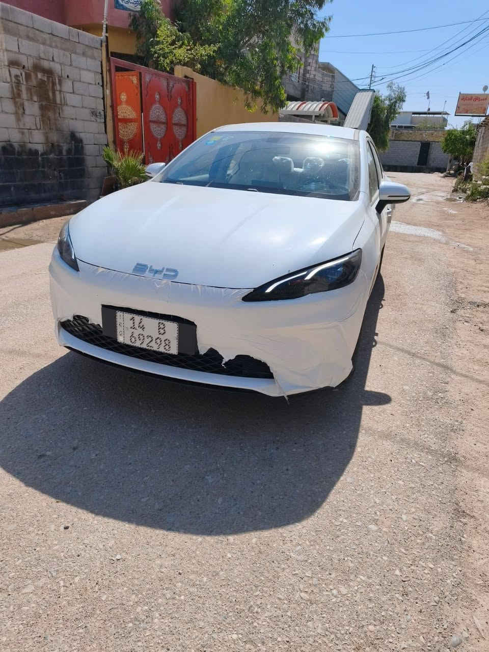 بي وادي صيل فايف 2025 ماشيه الف زيرو رقم بصره السياره حره بسمه تحويل ثاني يوم السعر 130 وبيهه مجال مكلف بل نشر *********** البصرة
