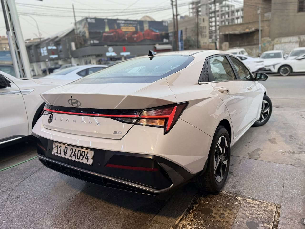 هونداي النترا 
2024
خليجي مكفوله كفاله عامه 
مستخدم عداد 38.000 Km
رقم بغداد مشروع وطني سنويه وهزه جديدة
مواصفات فول 1/1 
مكينه 2.0
دشبول الكتروني 
فتحه سقف 
شاشه كبيره 
كامرة خلفيه 
بصمه تشغيل 
تشغيل عن بعد 
حساس امامي 
حساس خلفي 
درايف مود 
تحكم ستيرن 
بك لايت خلفي  LED 
تبريد قطعتين 
داخل ابيض 
مري كهرباء 

مكانه بغداد كراده 

‭0770 344 7990‬
