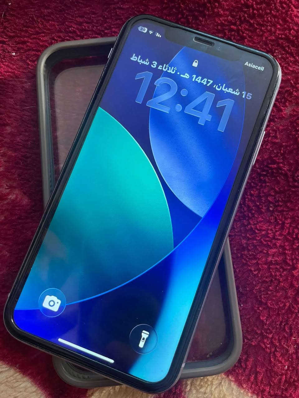 السلام عليكم ايفون 11 لبيع 
ذاكره 128 
بطاريه 77 مال شركه شرط مايعبر 
شرط نورمال 
السعر ادفع عجبني ابيعك .


**إذا كنت صاحب هذا الإعلان وتريد حذفه لأي سبب، رجاءا أرسل رسالة إلى الدعم الفني**