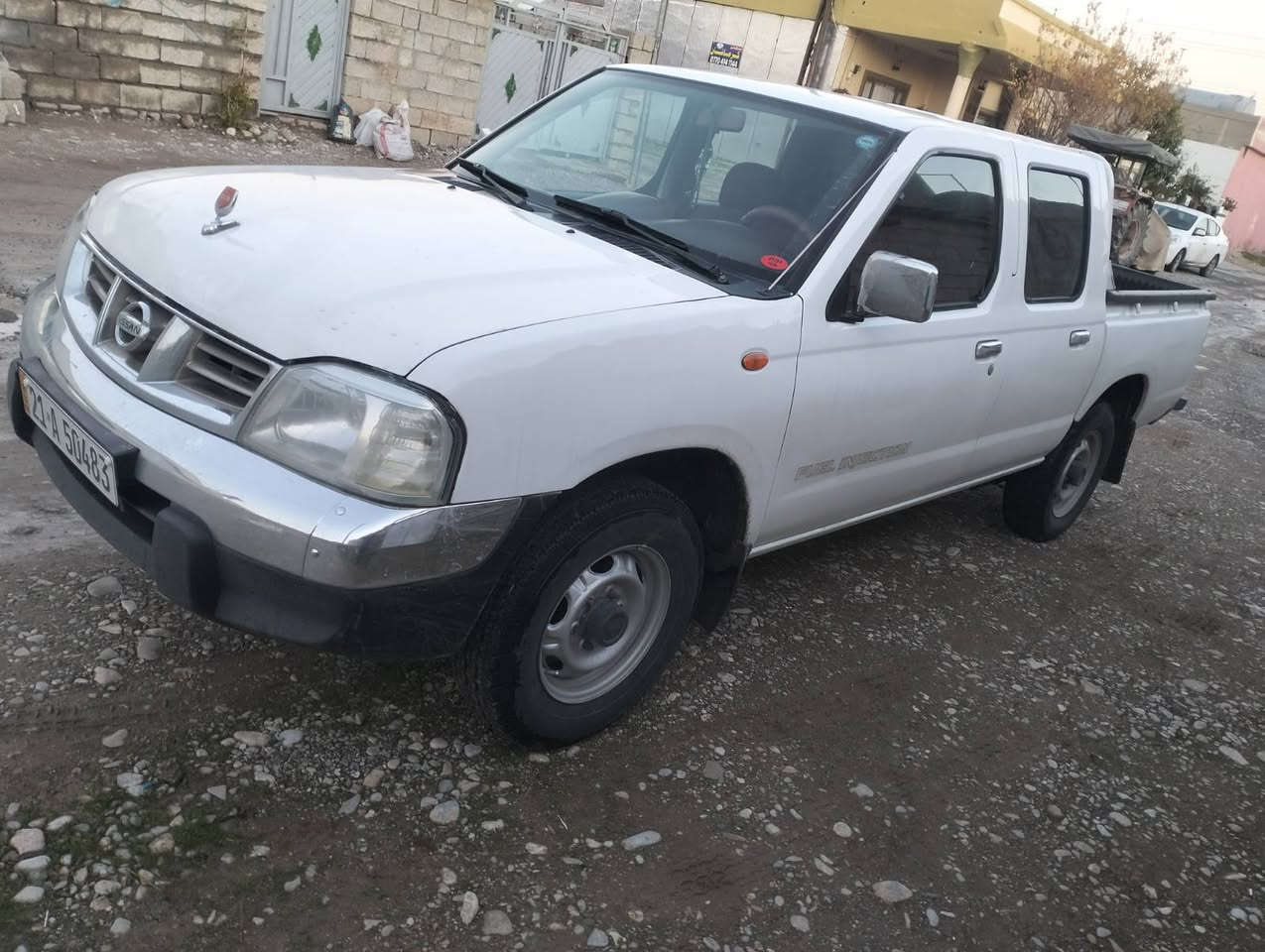 ***********
***********
نیسان بیکاب مۆدیل 2007
سەنەوی تا2031تازەیە
دووبارجەی بۆ یاخی هەیە
گیرومەکینە ئەکسلی بە شەرت
دەعم ولیدراوی نیە
جوارتایەوویلی لوکی
سەیارەکە زورباکو زورتوندو تۆلە
نمونەیەلەجوانیدا
سعر104گەلا
ناونیشان هەلەبجە تازە
***********
*********** حلبجة, السليمانية
