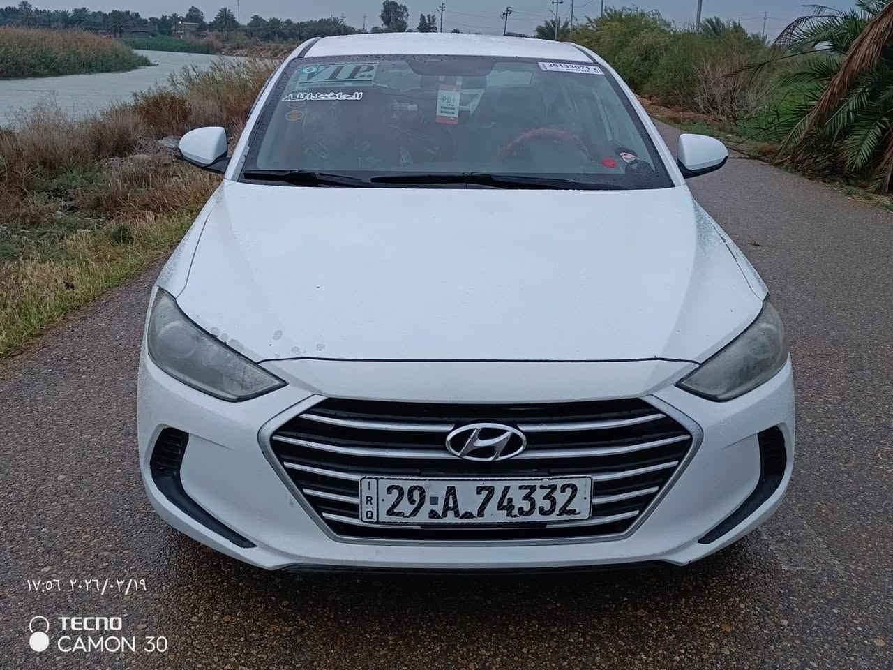 السلام عليكم النترا موديل 2017 وارد امريكي كلين بدون ضرر كلها ليبل واحد رقم واسط دولي بأسمنه تحويل مباشر سنوية للـ29 محرك 2000دوش محرك وكير مكفولات كير 6 نمر تبريد تدفئه شغال تخم تاير جديد حدادية امامي وخلفي جديد شاشه حساسات تحكمات ستيرن علماً السيارة بيها رشات صبغ اثر تكشير السعر 110 للأستفسار اكثر (***********) العنوان واسط،غير متواجد على النت
