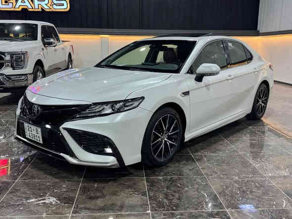 CAMRY 2023 
grande sport v6
دەعامی بۆ دەعامی بەشەرت بێ بۆیاخ بێ سارد 
سفری کوردستانە 
تەنها ٣٣ هەزار ڕۆیشتووە 
ناوسوری بیلاد 
ڕاداری پێشەوە خەتی جادە 
شاشە گەورە 
سەماعە JBL🔊
بیلاد جلدی سور کوشن کارەبای
بەسمە 
حاسەی پێش و دوا
ڕاداری ئاوێنە 
تەبرید مەرکەزی
بیلاد پەردە 
بلاجیکتۆر
نرخ ٢٩٩
***********
0️⃣7️⃣7️⃣0️⃣5️⃣7️⃣1️⃣🔟🔟 السليمانية
