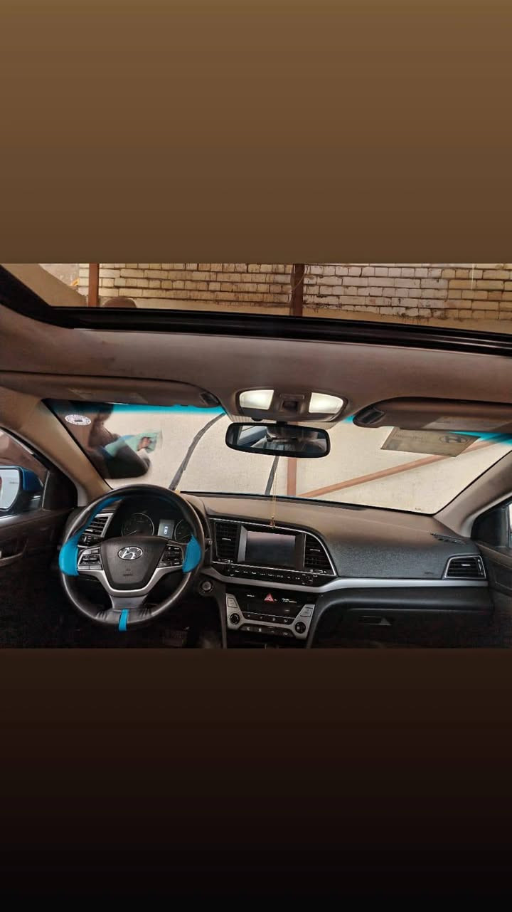 انترا امريكي لبيع 2017
فقط ربع بنيد وجاملغ امامي ابلادي 
سياره فول واحد ع واحد  فتحه وبصمه وتحكم ستيرن وكامره وشاشه بلاديه وحساسات امامي وخلفي وأدار وحساسات مري كله شغال تبريد تدفه صدر خير من الله جديد سياره ما ناقصها اي شي برغي ما تخلي عليها منها لشارع *********** واتساب فقط 
وفيس هم موجود
