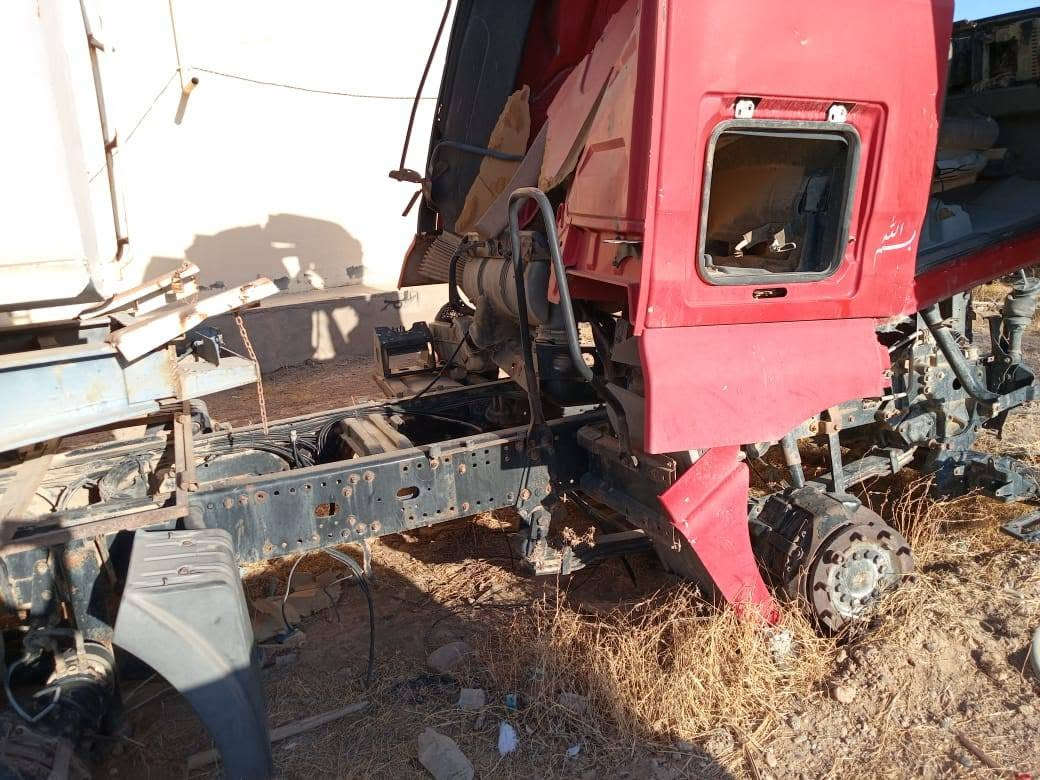 السلام عليكم للبيع – سيارة مان 2006 مع تانكي وقود محمول
🚛 النوع: MAN  رقم بغداد 
📅 الموديل: 2006
⛽ الخزان (التانكي): محمول
💧 السعة: 40,000 لتر
📍 السيارة موجودة في تكريت 
ملاحظة: السيارة تعرضت لحادث، وتُباع بحالتها الحالية، 
💰 السعر: دفتر ونص ١٥٠٠٠$
📞 ***********
