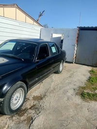 بي ام 735مكينه كير اوتوشرط كابون بيها تخم تايرات جدد ويل خليه جديد غرف...