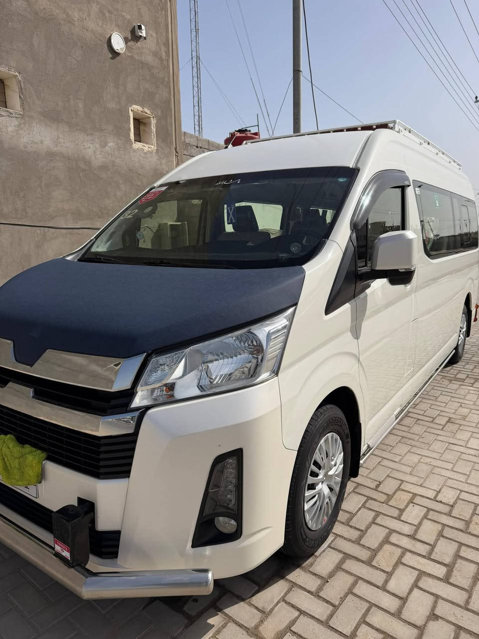 سلام وعليكم هايس البيع 2023كفاله عامه دوشمه علوكي عام كامله الخير سيبايه درع خلفي درع امامي هاذ رقم وتصل وتدلل مكان السياره بصره ورقم بغداد***********
