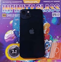 آيفون13عادي دبل سيم كارت بطاريه 83ذاكره128مكانه بغداد الشعب رقمي 07860...