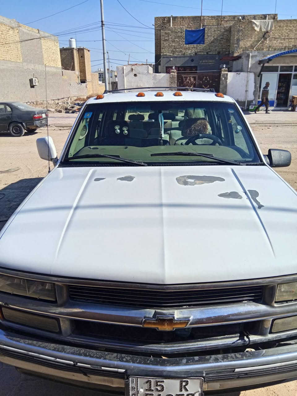 بهبهان 99 مال جناي سياره خير من الله بعد انضف من صور رقم خصوصي سياره بأسمي اشتغل بيها ع سوريا جاهز مجهزه من كلشي تخم تاير حداديه
السعر 80وبيه شويه مجال 
للاستفسار ***********
