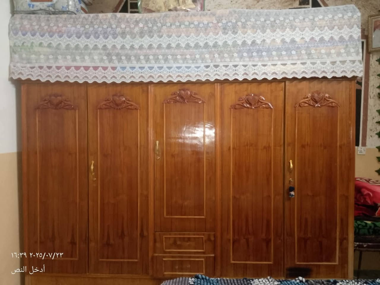 غرفه للبيع السعر 450 وبيها مجال للتواصل خاص


**إذا كنت صاحب هذا الإعلان وتريد حذفه لأي سبب، رجاءا أرسل رسالة إلى الدعم الفني**