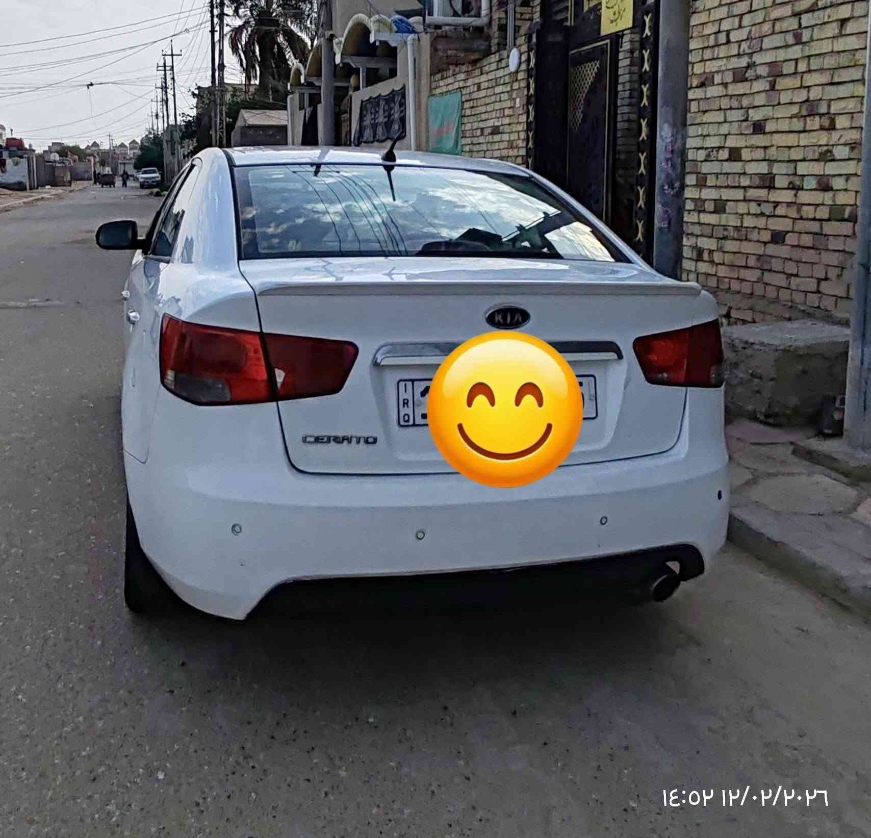 السلام عليكم
كيه سيراتو خليجي موديل 13 فول موصفات مكفوله من التبديل والصبغ مكينه 1600دوش سنويه ل 2029 بسمي رقم بصره سعرها ب 112 وبيها مجال قليل رقم ***********
