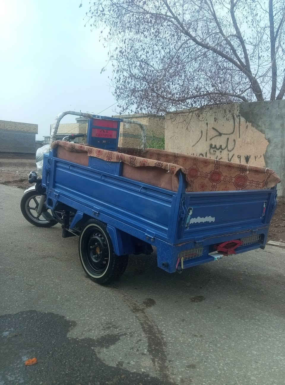 سلام عليكم ستوته للبيع موديل 23مكينه توني شديتلهء بعدهي عسحك مكينه 25ستوته كلشي شغال كهربائيات كله شغال تخم تاير جديد ستوته ما ناقصهء اي شي سعر ب2400وبيه مجال متوازي حيل رقم جهازي ***********
مكان بابل شوملي
