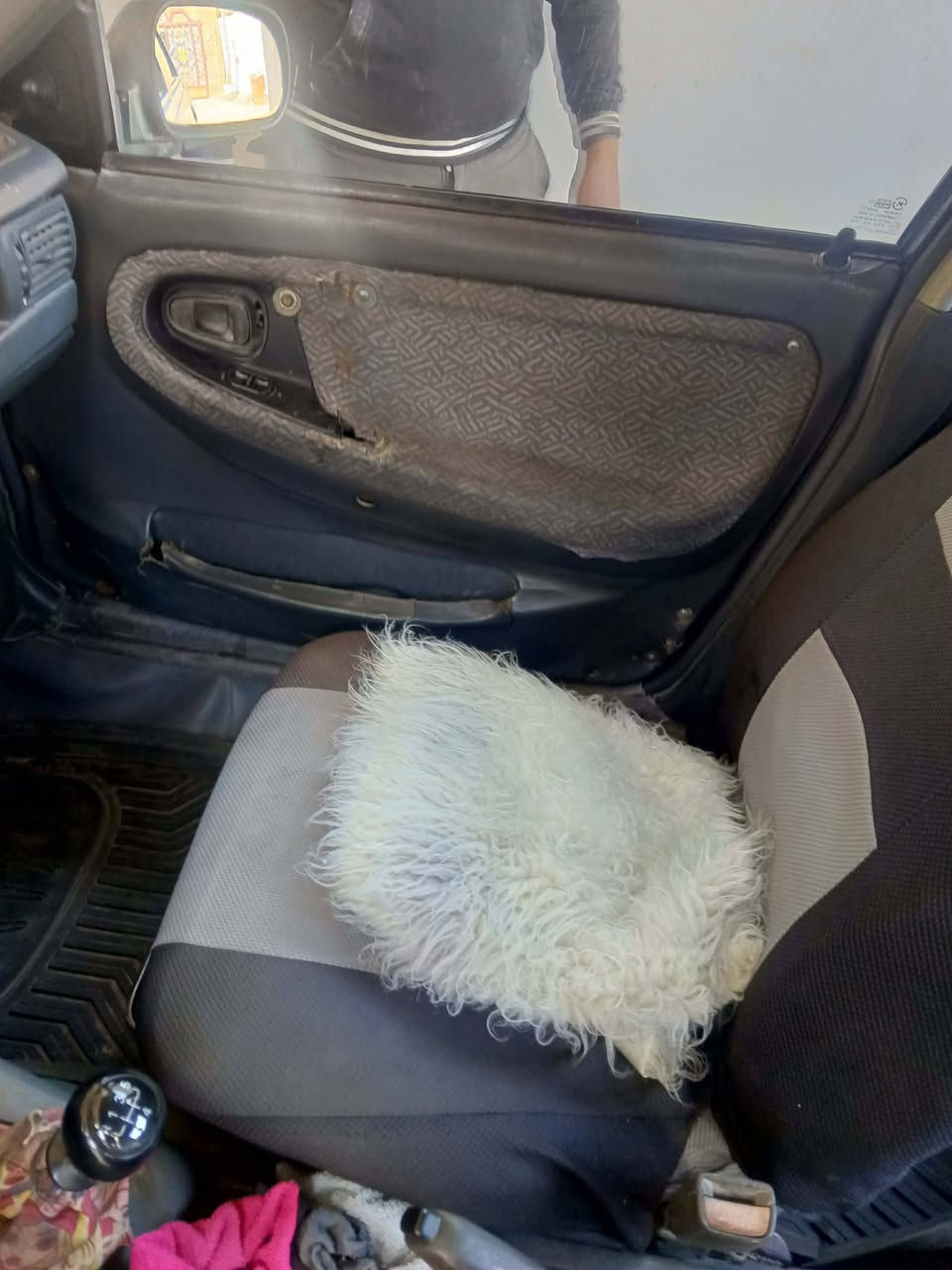 دايو سلو موديل ٩٦ كير عادي تخم تاير كير محرك جددد نظيفات رقم بغداد طرف ثالث وكاله تداور سياره بسمك ثاني يوم  مكلف بنشر اتصل ***********.   سعر 22 وبيه مجال
