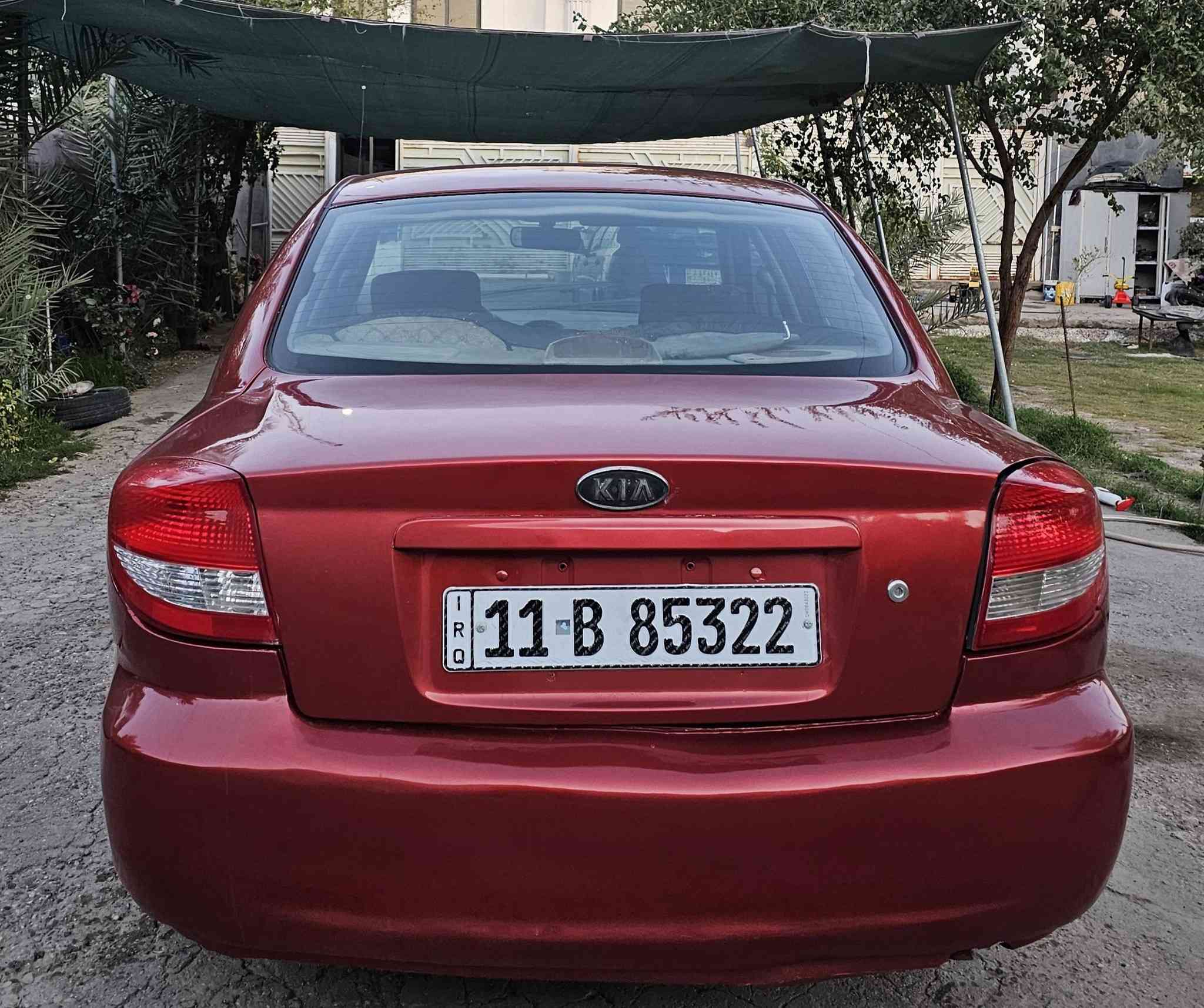 السلام عليكم كيه ريو 2005 رقم بغداد دولي كير ومحرك جديد مال حاويه  السياره جديده مال جناي حداديه جديده تبريد شغال المكان بابل السعر 44 الاتصال ***********
