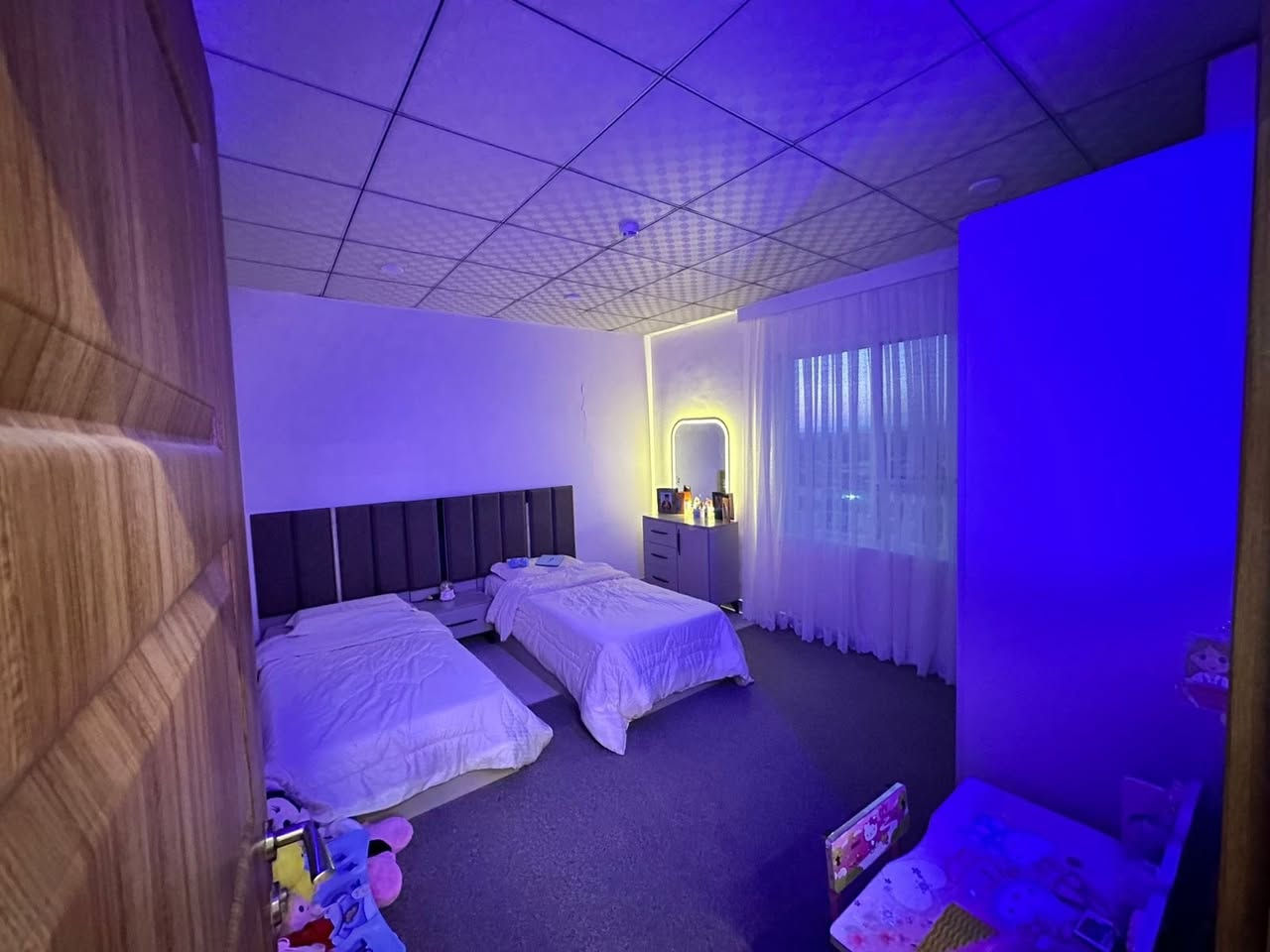 🏡 شقة للبيع في مجمع كوردستان سيتي

📍 الموقع: مجمع كوردستان سيتي
📐 المساحة: 148 متر مربع
🛏️ 3 غرف نوم
🛋️ صالة واسعة
🍽️ مطبخ
🚿 حمامات
🌅 بلكون
🚗 موقف سيارات

شقة مناسبة للسكن العائلي، ضمن مجمع متكامل الخدمات والأمان.

💰 السعر: يذكر عند الاتصال

للاستفسار والمعاينة:
واتساب***********
اتصال***********
#عقارات_وسام_في_اربيل
