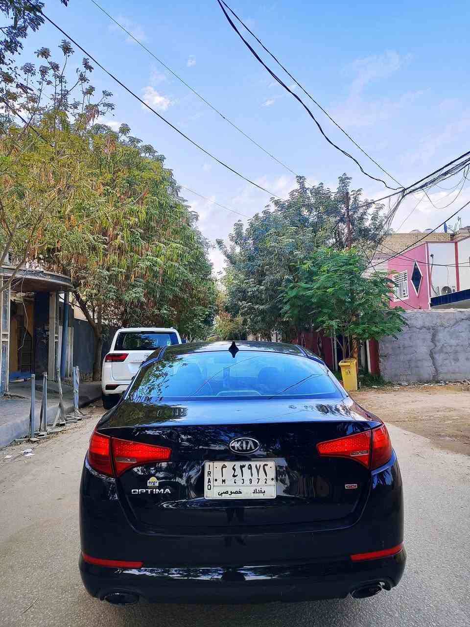 سلام عليكم اوبتما 2013وارد امريكي لون اسود رقم بغداد تحويل مباشر سنويه2027 كير ومكينه وحداديه كله جديد تبريد وتدفئه لايت زنون ابيض ثلجي اشاير بل مري تحكمات ستيرن شاشه وكامره خلفيه وانضمه قياده سياره حلوه وجاهزه بيها 4قطع مكينه2400GDI والياخذها بل عافيه عليه
السعر:98وبيها مجال
للاستفسار:***********
مكان: كربلاء
