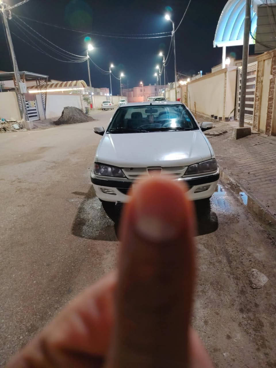 سلام عليكم ورحمة الله وبركاته (من رخصة مدير الكروب المحترم)  أخوان بيجو بارص رقم نجف دولي سنويه 2027 سياره بيه بنيد مبدل وبارد بجاملغ الخلفي مكان نجف السعر المطلوب 51 وبيه مجال حك الجية
رقم موبايل:  ***********
