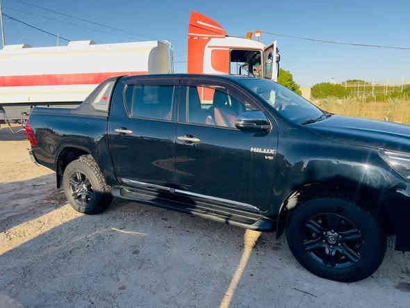 السلام عليكم
بيك اب TRD 2022 كويتي سيد نهرو  مكفوله وجاهزه السعر 335 وبي مجال (حك الجيه) مكان الديوانيه قضاء الشنافيه للاستفسار ***********
