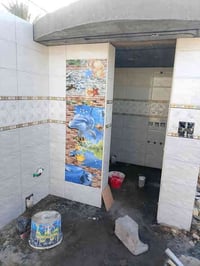 خلف مصري • جردة أولى • بورسلين سيراميك