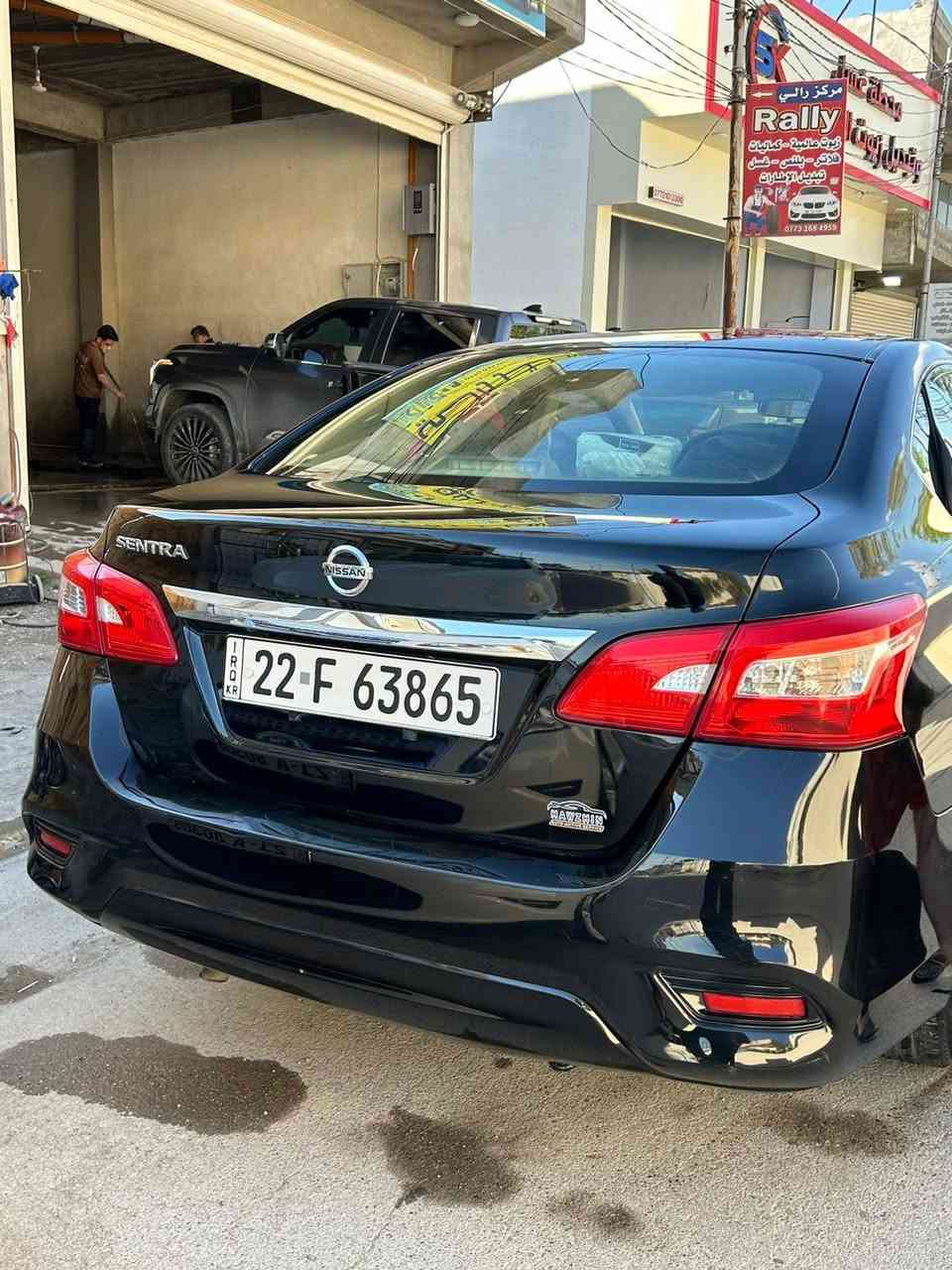 ✅نيسان سنترا
✅موديل 2019
✅ وارد امريكي
✅ لون اسود 
✅الضرر _بونيد + باب خلفي صبغ بدو دواخل بشرط 
✅سونار موجود بصور 
✅عداد المسافه 100 الف ميل 
✅شاشه جبيره 
✅رادار امامي 
✅كامره 
✅بلوتوث 
✅تحكم ستيرن جهتين 
✅رقم اربيل سنويه و رقم هزه براد كله جديد لحد 2031
✅السعر 110 قابل للتفاوض
✅***********
متابعه للصفحه ليصلك كل العروض
_________
#سيارتي_سياره_للبيع
#سيارات_العراق
#نيسان_سينترا_
#سيارات_اربيل_بغداد_سليمانيه
#iraq_cars
