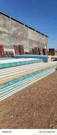 سندويج بانل • سقفي ٧٫٢٥/٧٫٧٥م • جداري ٥٫٥/٦م