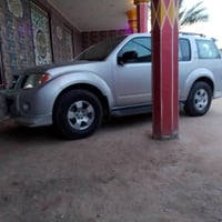 نيسان بافندر 2009 مكفول فقط محرك بي صوت بل زنجيل تحويل ثاني يوم رقم بغ...