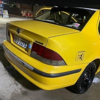 سمند 2011 سياره جاهزه ونضيفه كشرها حلو بيها رصعات ما مبينات تدفئه تبري...