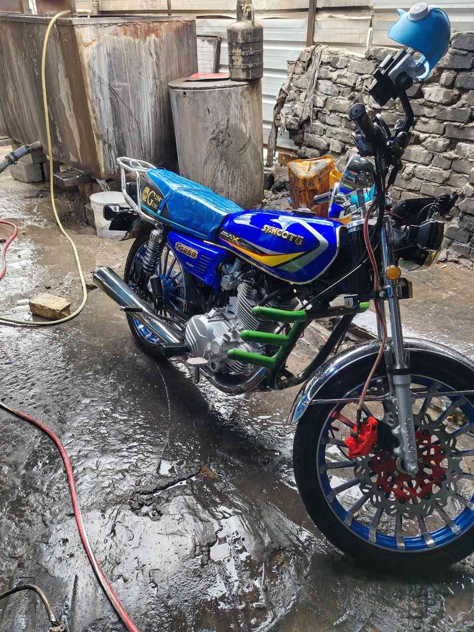 نامه برو محرك 250cc دراجه بعدهي جديده سبانه ما ممدوده عليهه لشراي يتصل *********** سعر مناسبب
