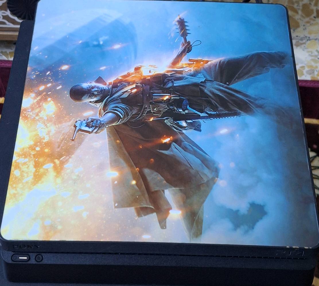 بلي 4 سلم أونلاين اخر تحديث
🔹  نضام 《13.04》
🔹 الذاكرة: 500 جيجا بايت  
🔹 الجهاز مفتوح تنظيف
🔹 جوستيك  2
💰 السعر: 165 ألف قفل لحد يتعب نفسه ويعاملني  
📍 المكان: الاعظمية – بغداد
توصيل ماعندي 
📞 للاستفسار الجاد يرجى التواصل خاص او الاتصال / ***********