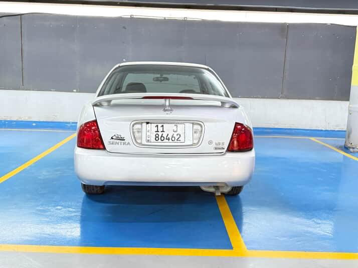 نيسان سنترة 2005مصبوغة حزام. حادثة قبق بانزين وارد امريكي سيارة. كهربائياتها كولها شغاله مابيها اي نقص سيارة. للستفسار *********** سيارة نضيفة
