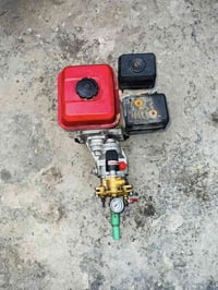 مضخة غسل 3 بستم محرك بانزين 7 ونص حصان شغال نكرة نظيفة جدا اخو جديد تخ...