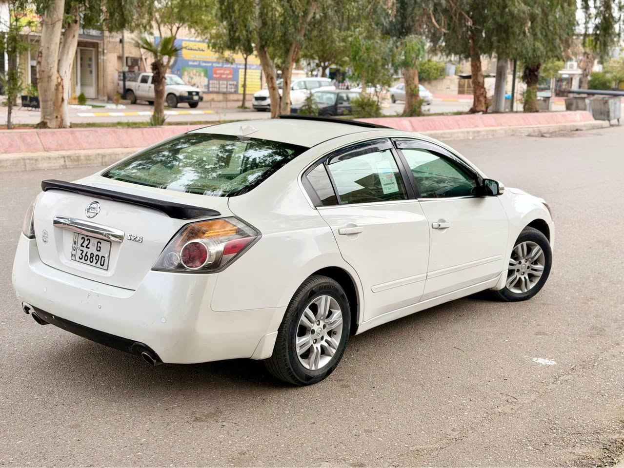 نيسان  التيما  موديل 2012
سيارة فول فول ماسفات 
بةصمة سلايت فول 
سةنةوي رةقةم  جديد لحد 2030هةزة جديد 
حجم محرك 4 سلندر 2500
كير محرك   مكفولة كفالة 
سيارة بي  5قطعة سبوغ اني بيع حيزام بدون شاصي بدون ارباك 
سعر كلش مناسب 76مةجال بسيط
عنوان  كركوك رةحيماوا 
***********
***********
خابر تدلل كركوك, العراق
