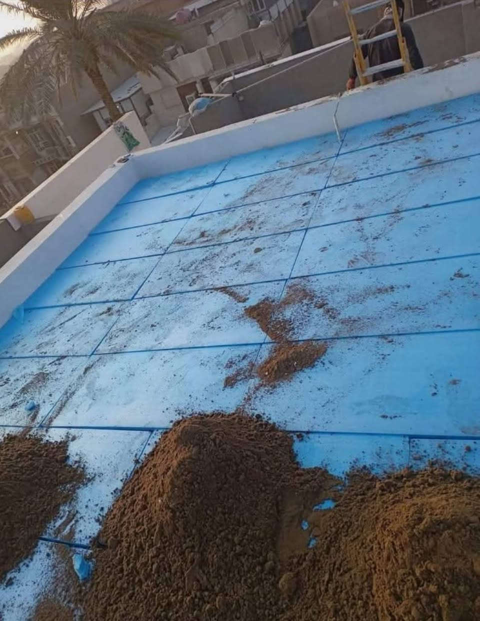 سلام عليكم مستعدون لتطبيك السطوح بلشتايكر وعاده الماستك شغل درجه اولى على الفحص للطلب والاستفسار *********** او على الخاص
