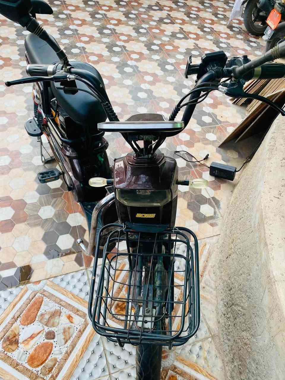 بايسكل شحن موديل2025 السعر250 وبي مجال للطيبين بطاريات خير من الله  العنوان بعقوبة التحرير هذا رقمي ‭***********‬
